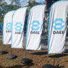 Wind banners